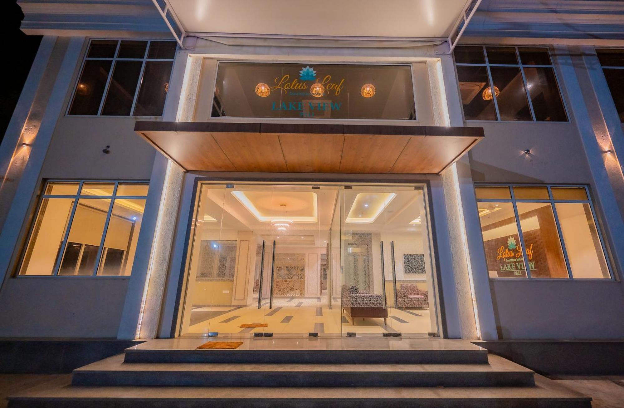 Lotus Leaf Hotel Pali  Exterior photo
