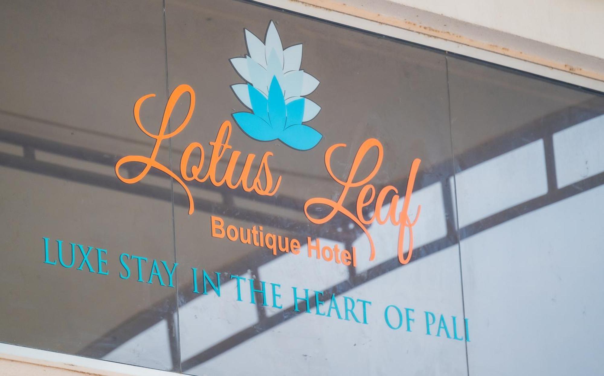 Lotus Leaf Hotel Pali  Exterior photo